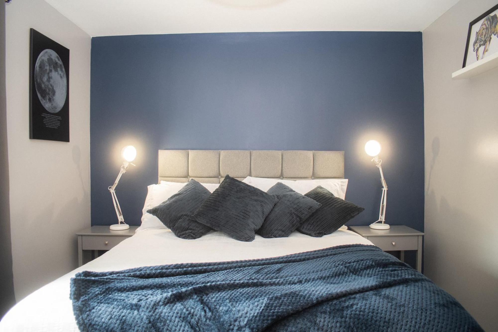뉴캐슬어폰타인 Comfy Modern 3Br Semi Detached 400Mb Wifi Free Double Parking 빌라 외부 사진