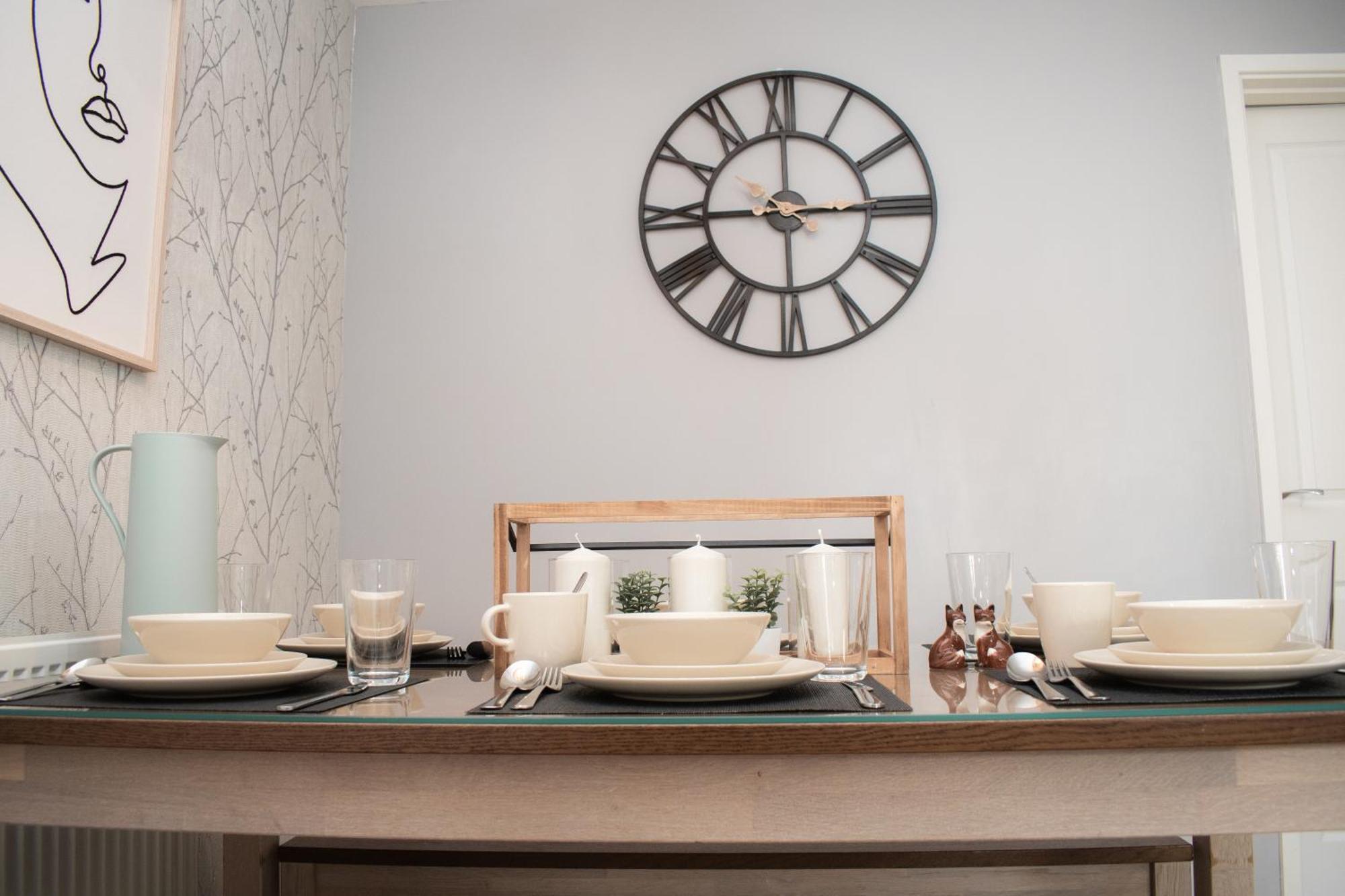 뉴캐슬어폰타인 Comfy Modern 3Br Semi Detached 400Mb Wifi Free Double Parking 빌라 외부 사진