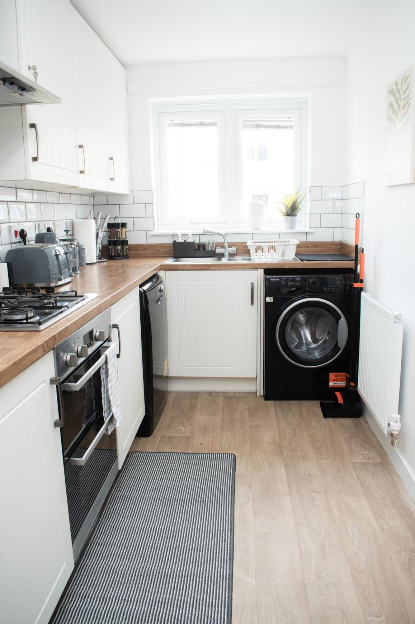 뉴캐슬어폰타인 Comfy Modern 3Br Semi Detached 400Mb Wifi Free Double Parking 빌라 외부 사진