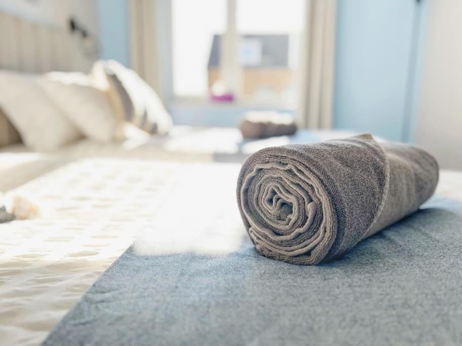 뉴캐슬어폰타인 Comfy Modern 3Br Semi Detached 400Mb Wifi Free Double Parking 빌라 외부 사진