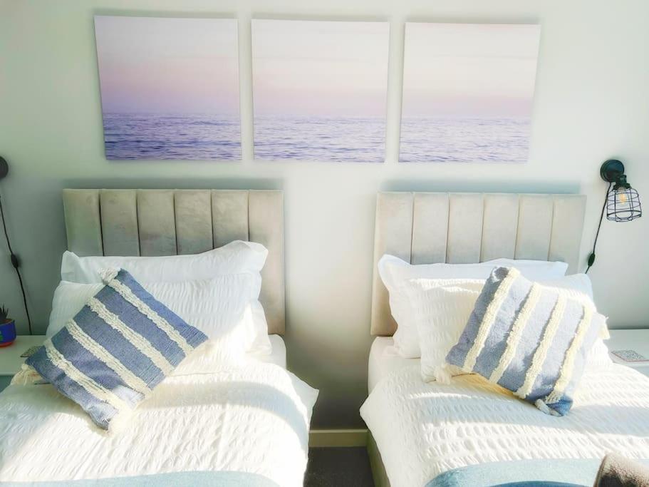 뉴캐슬어폰타인 Comfy Modern 3Br Semi Detached 400Mb Wifi Free Double Parking 빌라 외부 사진