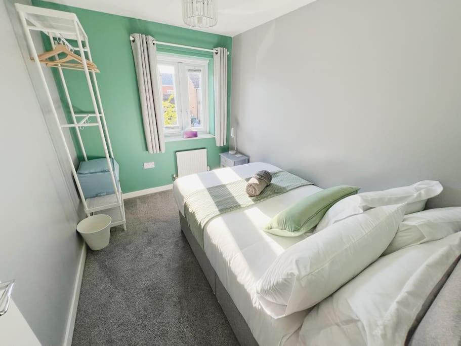 뉴캐슬어폰타인 Comfy Modern 3Br Semi Detached 400Mb Wifi Free Double Parking 빌라 외부 사진