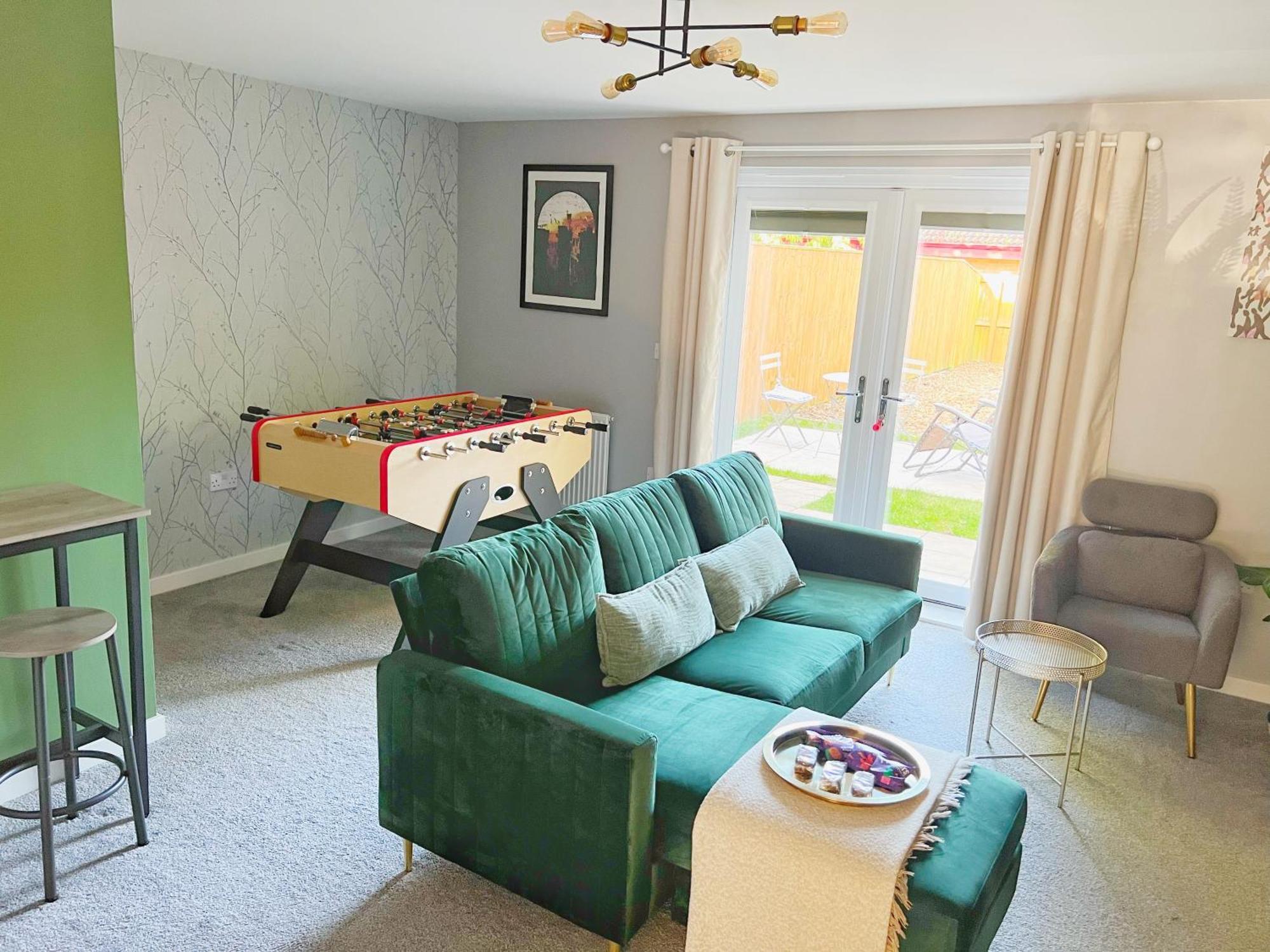뉴캐슬어폰타인 Comfy Modern 3Br Semi Detached 400Mb Wifi Free Double Parking 빌라 외부 사진